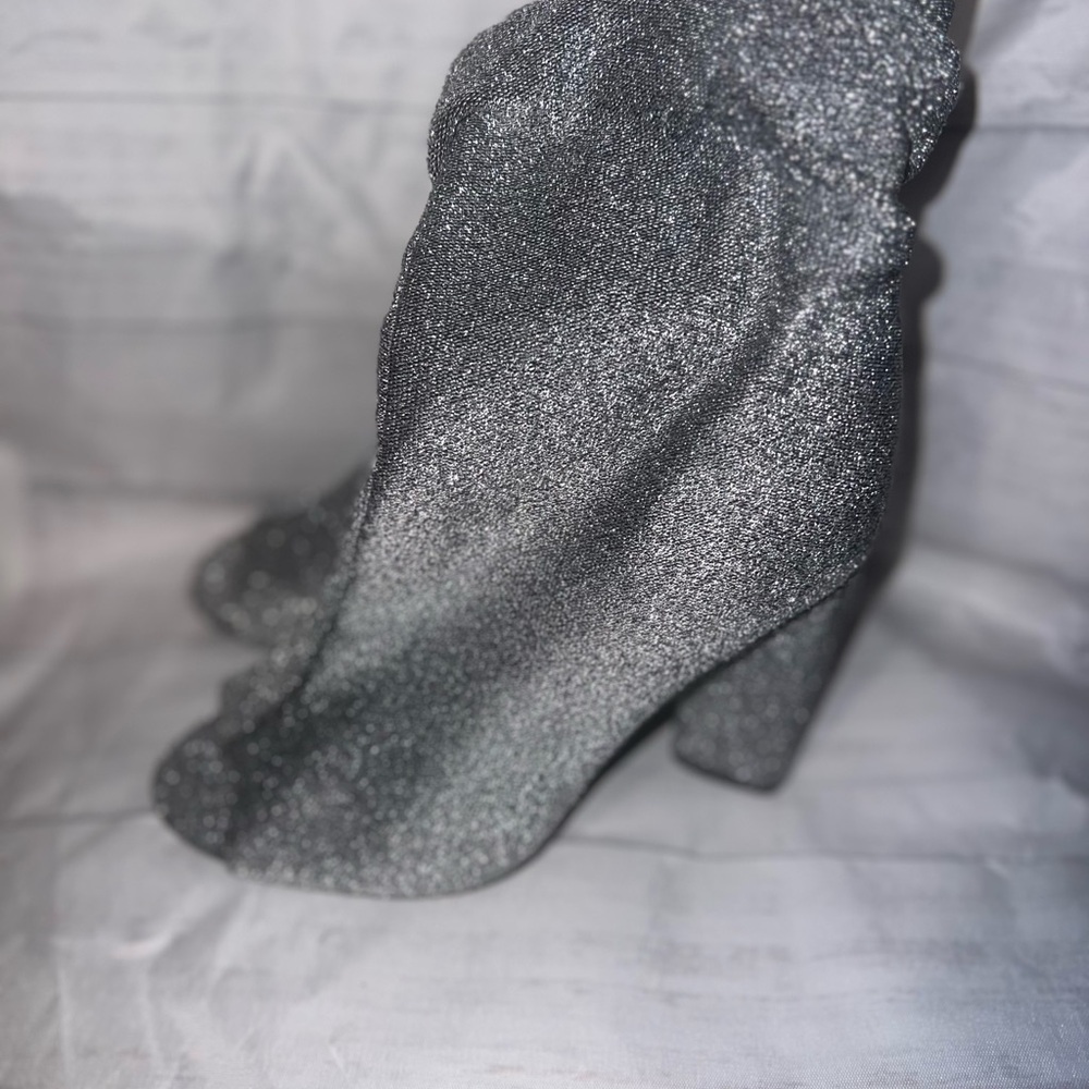 Women's Glitter Ankle Boots